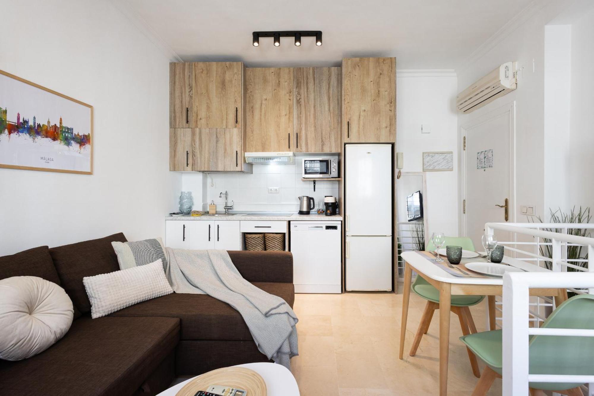 C39 Cosy Next To The Center Apartment Málaga